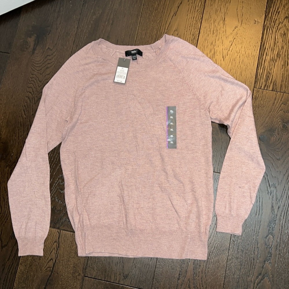 NWT - Mossimo Crew Neck Lightweight Sweater - XL